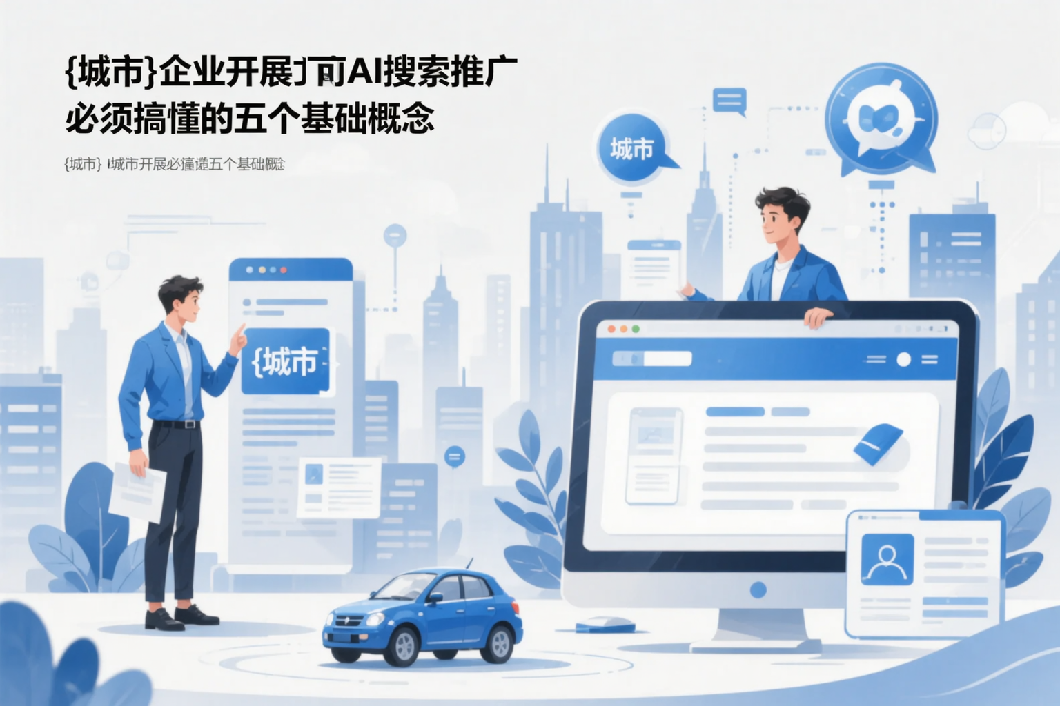 上饶企业开展AI搜索推广前必须搞懂的五个基础概念