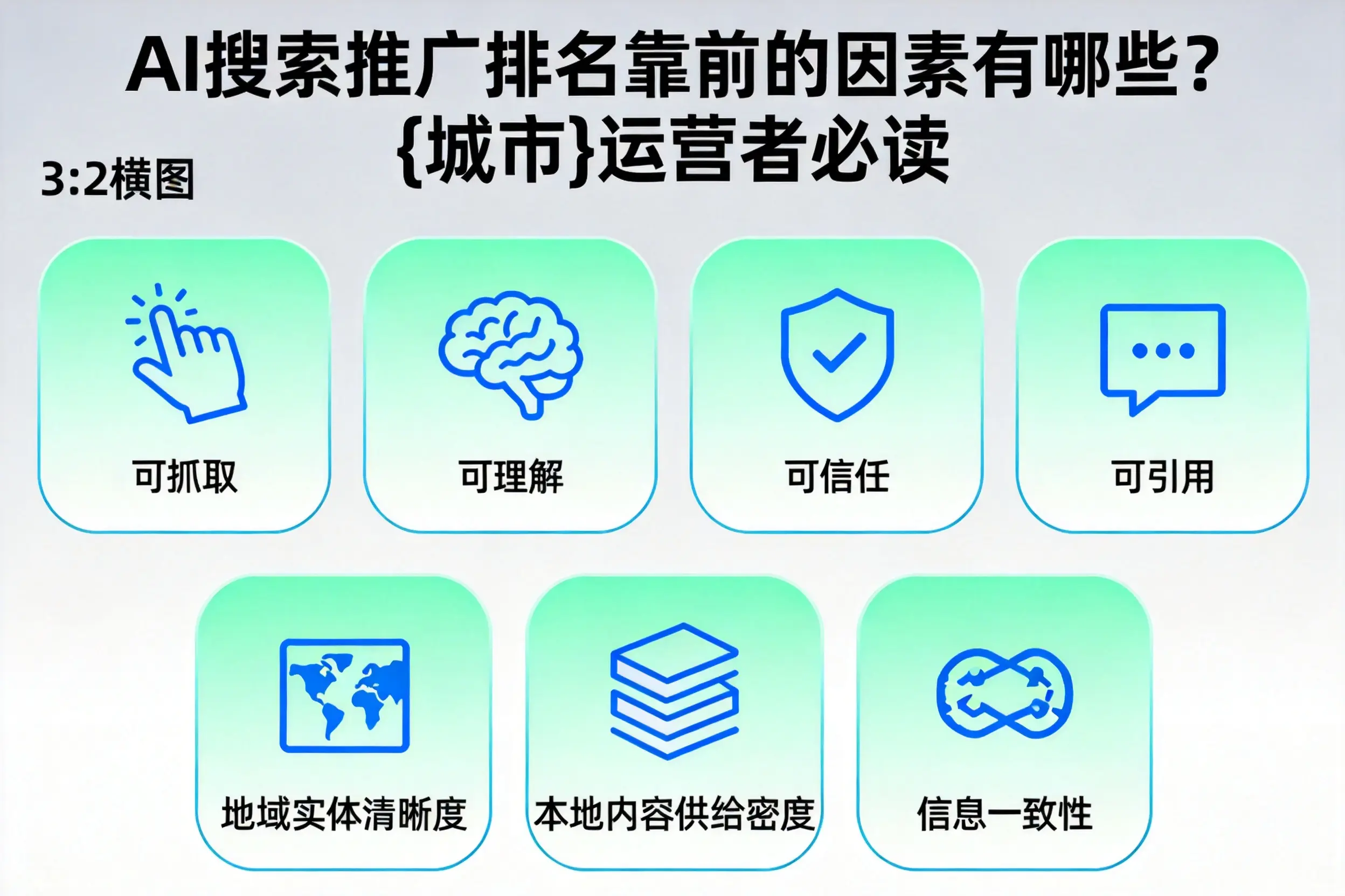 AI搜索推广排名靠前的因素有哪些？上饶运营者必读