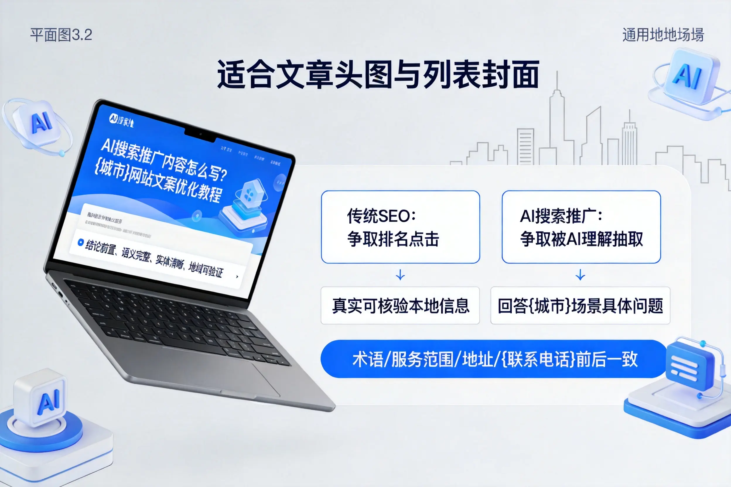 AI搜索推广内容怎么写？上饶网站文案优化教程