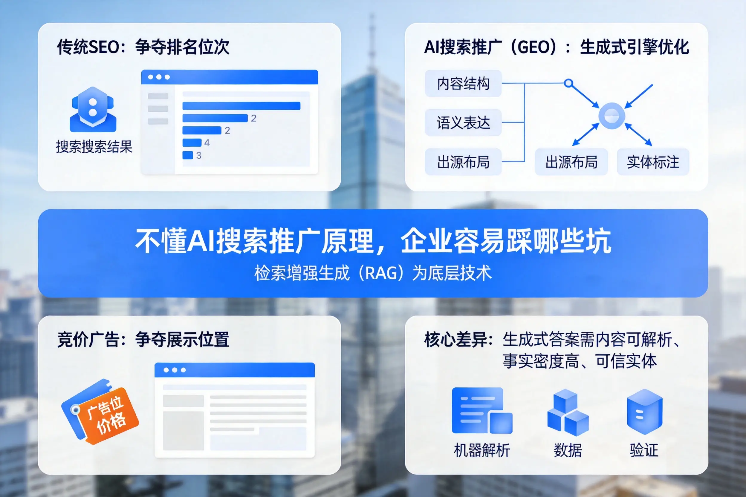 不懂AI搜索推广原理，上饶企业容易踩哪些坑