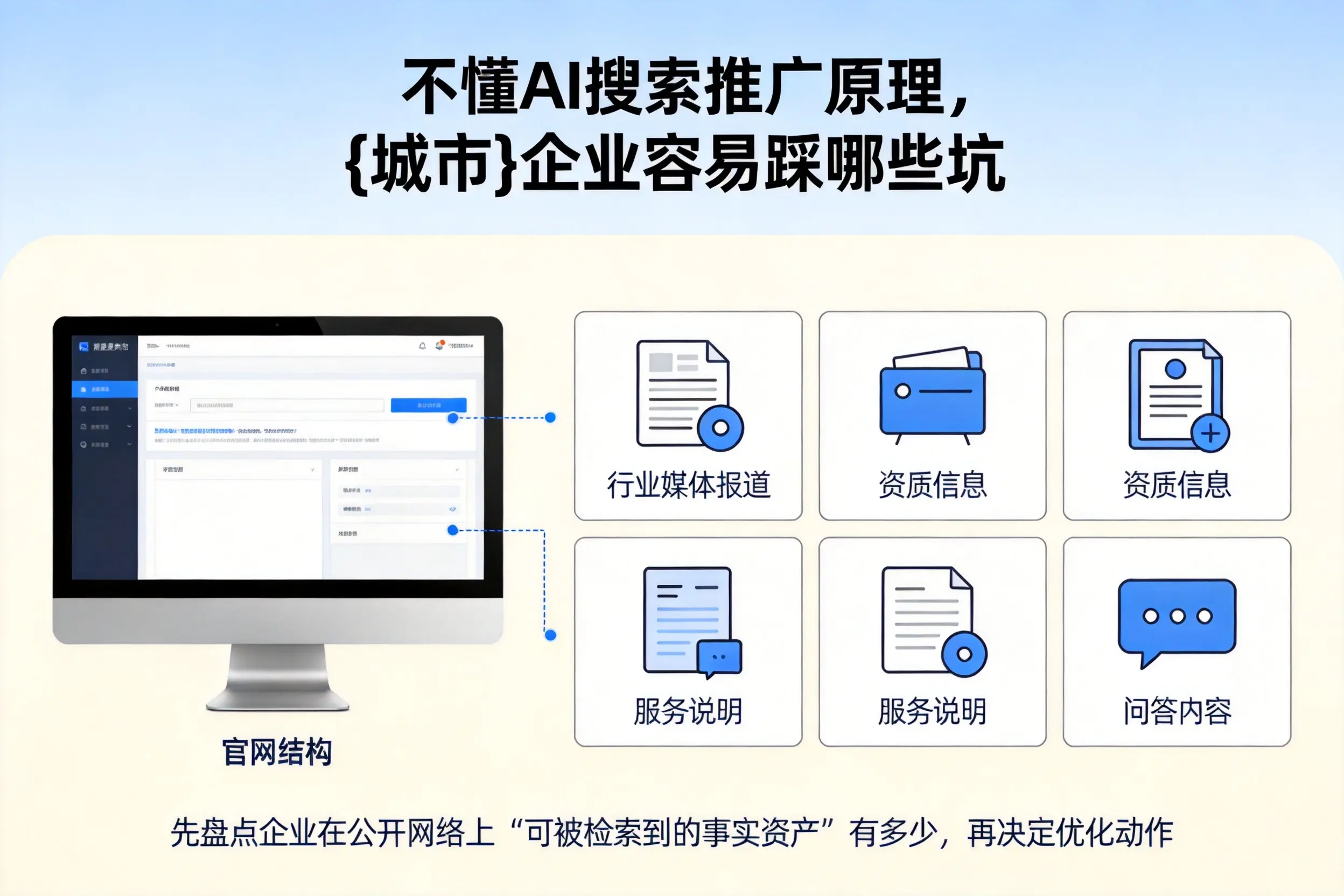 不懂AI搜索推广原理，上饶企业容易踩哪些坑