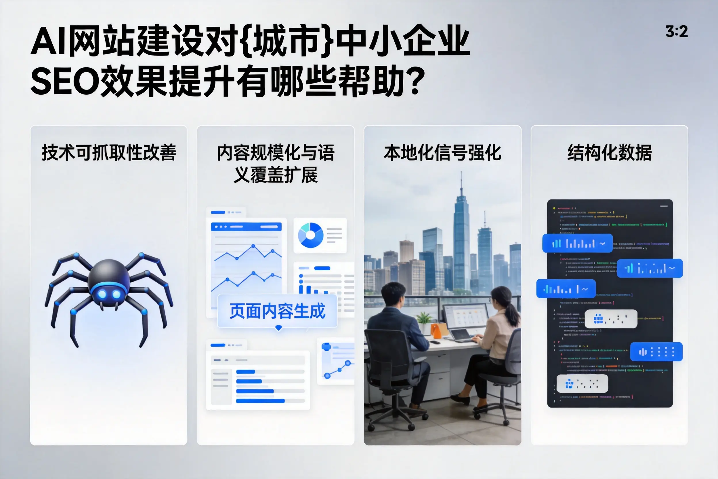 AI网站建设对上饶中小企业SEO效果提升有哪些帮助？