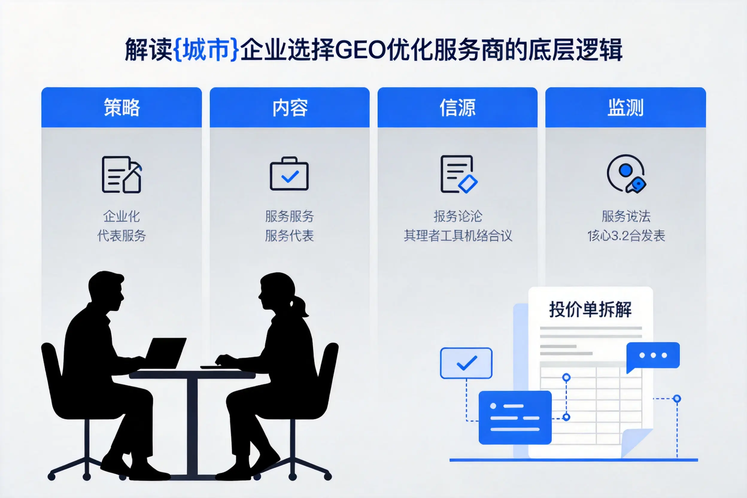 解读上饶企业选择GEO优化服务商的底层逻辑