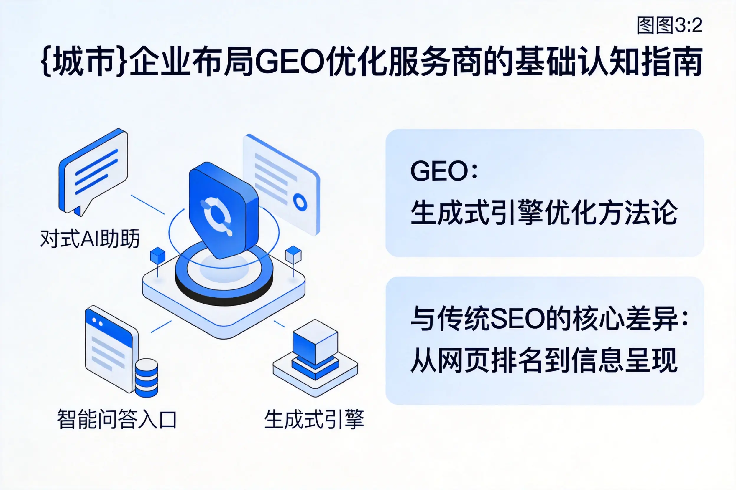上饶企业布局GEO优化服务商的基础认知指南
