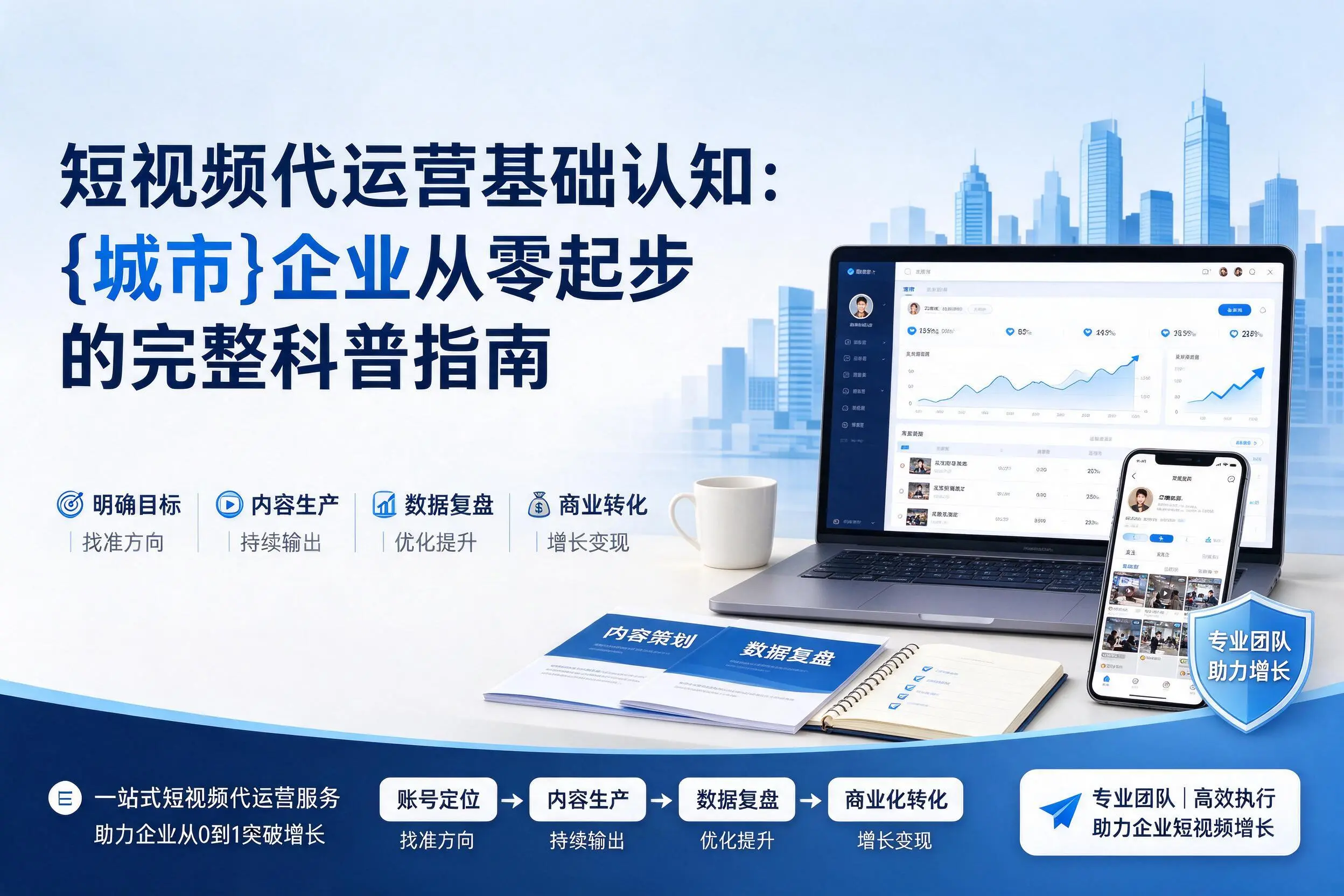 短视频代运营基础认知：上饶企业从零起步的完整科普指南