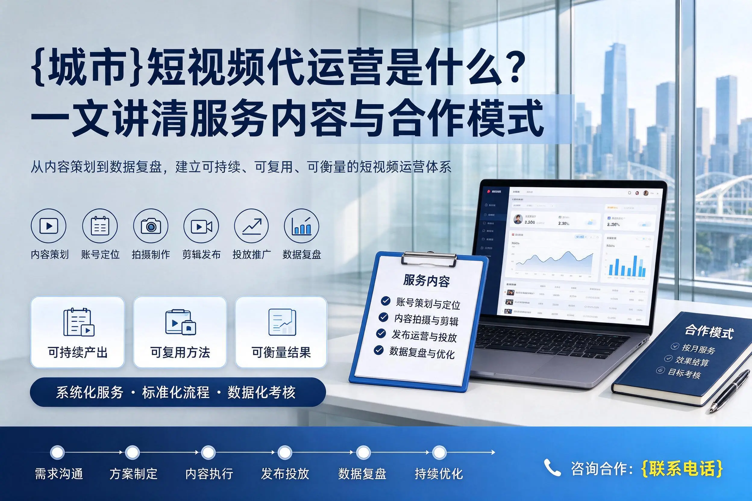 上饶短视频代运营是什么?一文讲清服务内容与合作模式