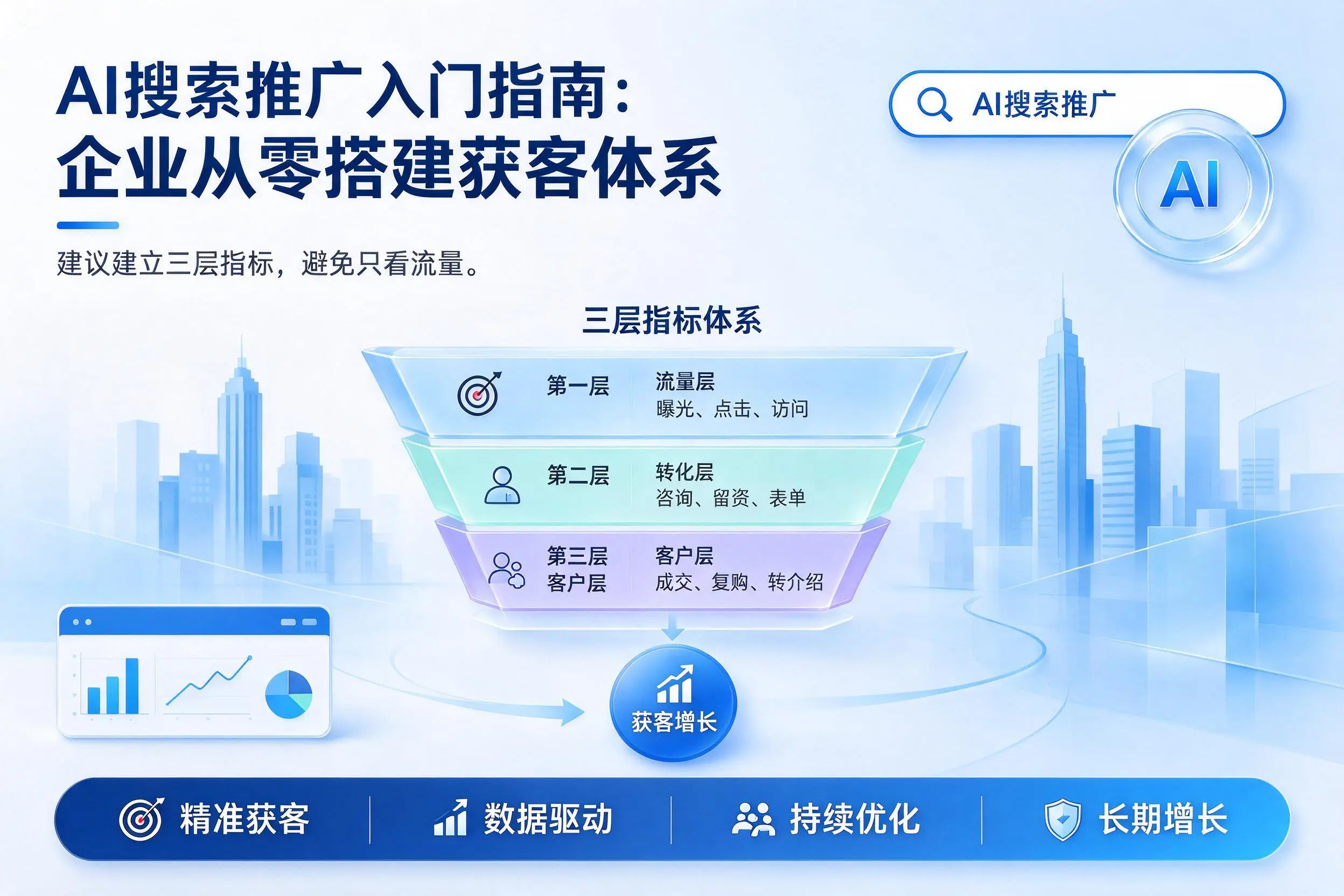 AI搜索推广入门指南：上饶企业从零搭建获客体系